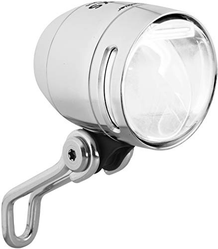 Busch & Muller IQ-XS Lumotec Dynamo Headlights Front Silver