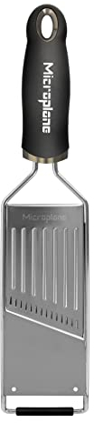 Microplane Julienne Food Slicer for Potato, Apple, Carrot, Zucchini and Red Cabbage with Stainless Steel Blade