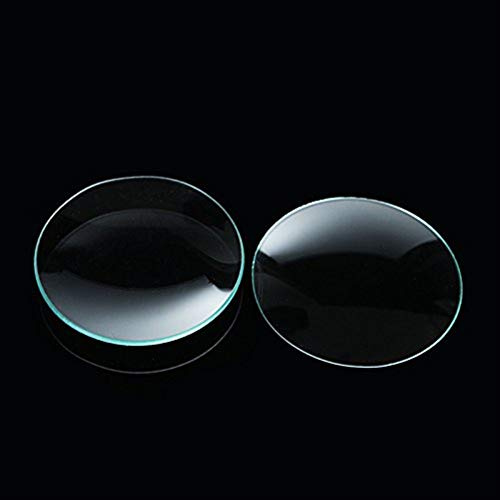 ChaRLes 10Pcs 60mm Lab Watch Glass Beaker Cover Concave Dishes Laboratory Glassware Supplies