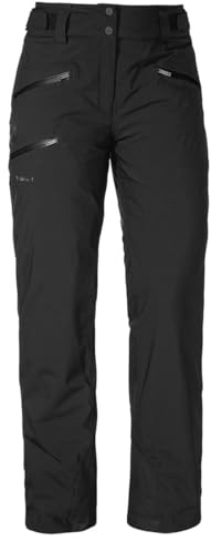 Schöffel Damen Skihose Schwarz 42