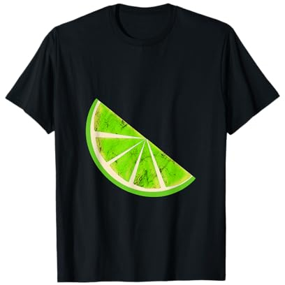 Calce Fetta Limone Sano Frutta Limonata Succo Di Frutta Maglietta