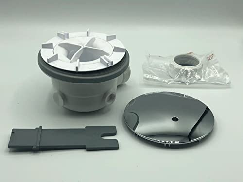 Bonde de douche D86 | Pièce de rechange pour cabine équipée.