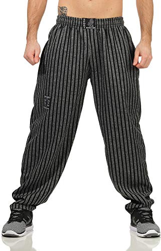 ZARMEXX Herren Sporthose Jogginghose Lang Fitnesshose Bodybuilding Kraftsport Hose Gym Pumperhose