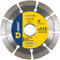 GRAFF Disco da Taglio Diamantato 115 mm per Pietra, Cemento armato, Granito, Calcestruzzo, Cemento anticato - Disco Diamantato Professionale per Smerigliatrici Angolari - Altezza Segmento 10mm