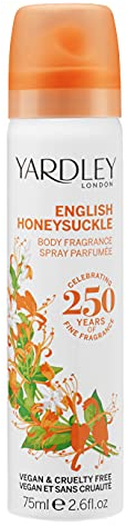 Yardley London Englisches Geißblatt-Körperspray