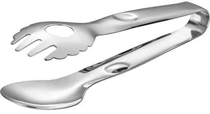 APS Salatzange -TIDLOS- Gesamtlänge: 22 cm Edelstahl, hochglanzpoliert einseitig geschlitzt Schaufelmaß: 5 x 2 cm