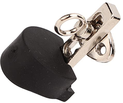 Clarinete Oboe Pulgar Resto, Clarinete Ajustable Pulgar Dedo Resto Acero Inoxidable Dedo Resto Protector con Cojín de Goma