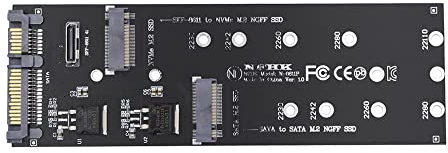 Xiwai Oculink SFF-8612 8611 auf U.2 Kit M-Key zu NVME PCIe SSD und NGFF zu SATA Adapter für Mainboard