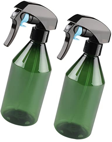 Cabilock 2piezas Botella de Spray de Rellenable Herramienta para Peinar el Cabello Pulverizador de Agua para Flores y Plantas Interiores Color Aleatorio