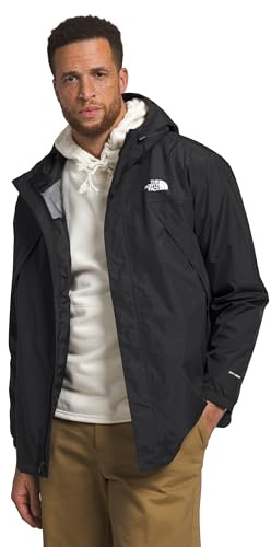 THE NORTH FACE NF0A7QEY4H0 M ANTORA JACKET Giacca Uomo TNF Black-NPF Taglia XXL