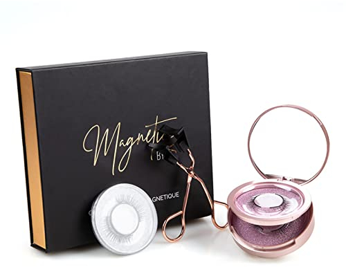 Magnet Wimpern Magnet Wimpern Set Mit Zange Kommt Und Applikator, 3 Paare Magnet Wimpern Magnetische Wimpern Wiederverwendbare Falsche Magnetic Eyelashes Für Make-up,Dating, Hochzeit,