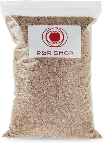 R&R SHOP - Seeds for Lawn, Perennial Ryegrass, Fast and Long-Lasting Growth (500gr - 20mq)
