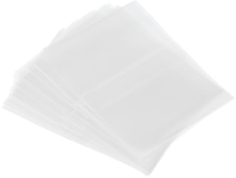PATIKIL 65x60mm PVC Perforierte Schrumpfbänder, 250 Stück Schrumpffolie für Flaschen, Gläser, Dosen und Dosen passend für Kappe mit Durchmesser 1,22 bis 1,5, Transparent