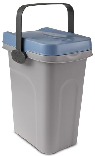 Windeleimer Geruchsdicht 7L Blau Biomülleimer Küche Bio Mülleimer Eimer Bin
