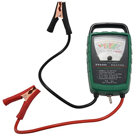 MRNHA Ty6402 500A 2V 6V 12V Probador De Baterías De Automóviles Y Coche/Alternador/Comprobación De Arranque Fácil De Usar