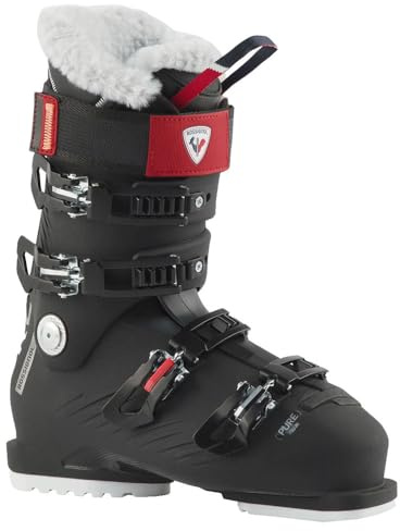 Rossignol - Skischuhe Pure Pro 80 Metal Black Damen – Größe 42 – Schwarz