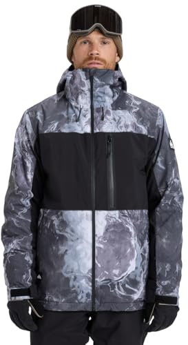 Quiksilver Sycamore Printed Jacket Herrenjacke (1 Stück)