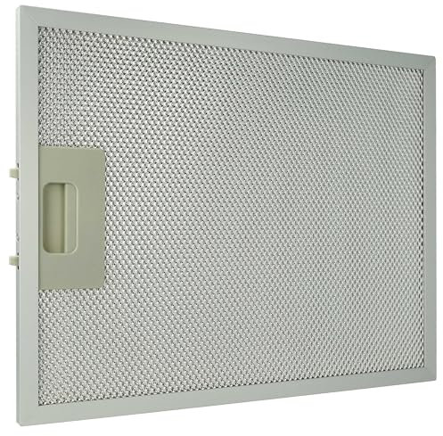 vhbw filtro anti-grasso compatibile con Klarstein Sancta Clara 60, 90 cappa da cucina, alluminio