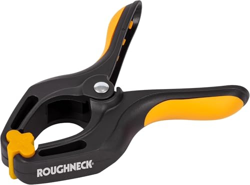 Roughneck ROU38332 Heavy Duty Spring Clamp,Black,50mm/2 (Pack of 6)