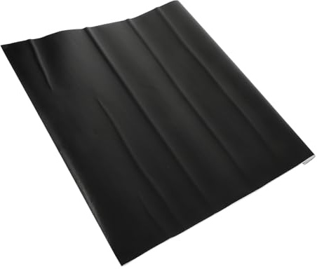 DOITOOL Peel and Stick Blackboard Paper Roll 1 Sheet Self-Adhesive Chalkboard Wall Sticker for Home and Classroom Decor Easy to Erase PVC Teaching Wall Film