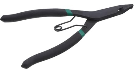 SOIMISS Alicates De Anillo De Bloqueo Punta Angular para Desmontaje Instalación De Circlips Herramienta Ergonómica para Reparación De Transmisiones y Equipos Mecánicos