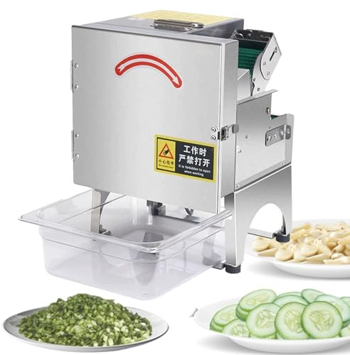 Râpe électrique pour oignons verts, céleri, persil, chou, piment, légumes et fruits, épaisseur réglable de 1,5 à 35 mm,A