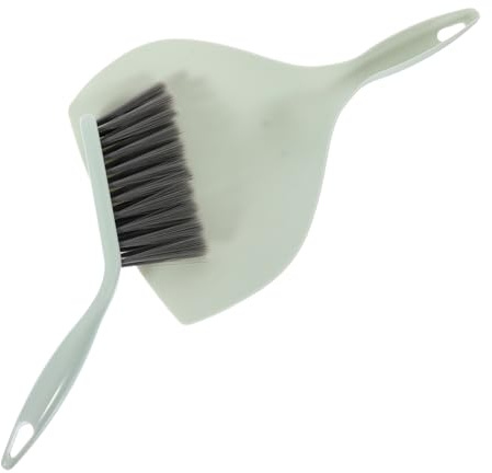 VALICLUD Mini Balai Et Pelle à Poussière Brosse De Nettoyage Compacte Pour Bureau Et Clavier Outil De Nettoyage Pratique Et Léger