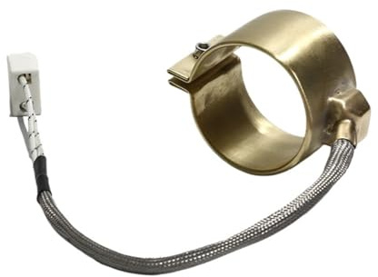 Sealed Copper Brass Injection Nozzle Heater 220V, 55x30/60mm & 60x40/60mm Heater Coil for Mold Heating(55x25mm 190W)
