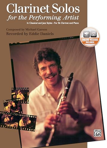 Clarinet Solos for the Performing Artist: Book & CD