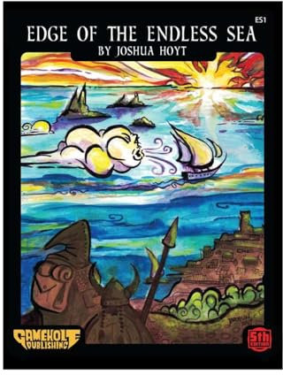 Gamehole Publishing GAMES1 5E Adventure Edge of The Endless Sea Rollenspiel