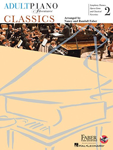 Adult piano adventures classics book 2 piano