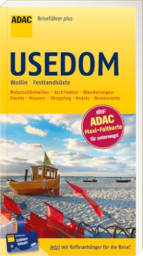 ADAC Reiseführer plus Usedom: mit Maxi-Faltkarte zum Herausnehmen