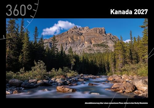 Kanada Premiumkalender 2027 (360° Premiumkalender 2027: Format 50 x 35 cm)
