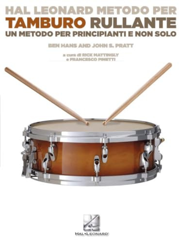 Hal leonard metodo per tamburo rullante caisse claire