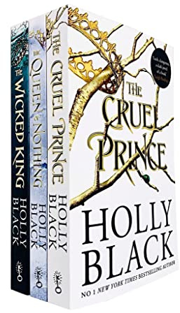The Folk of the Air Series 3 Books Collection Set By Holly Black ( The Cruel Prince, The Wicked King, Hardback-The Queen of Nothing )