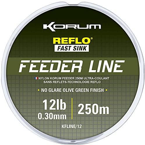 Korum Reflo Feeder Angelschnur 250 m