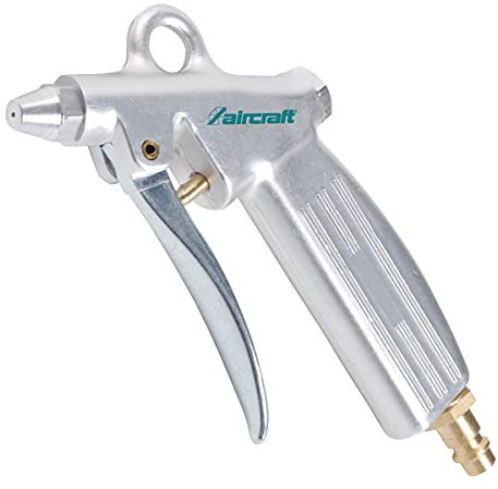 AIRCRAFT Profi-Blaspistole aus Aluminium BP PRO-E (Dosierbar über eloxierten Betätigungshebel) 2102180