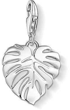 THOMAS SABO Charm Club Original love theme with Lobster Clasp 925 Sterling Silver Jewellery Compatible with Bracelets & Necklaces