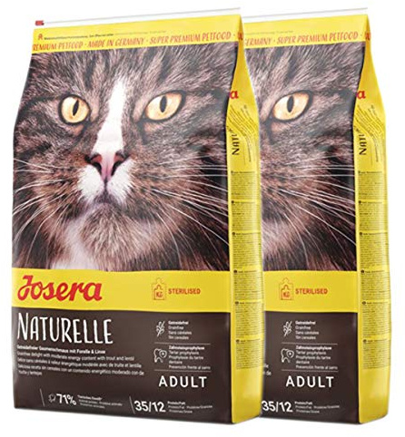 2 x 10 kg Josera Naturelle NEU
