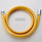 1,5 m PVC Flexibler Duschschlauch Badezimmer Duschset Zubehör Rohre Duschschlauch (Farbe: GELB)