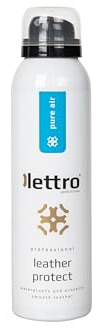 Lettro Protector de Cuero de Nueva Generación en Spray, Spray Protector Ecológico de Secado Rápido para Cuero, Ante y Nobuck, Fabricado en Europa, 125 ml