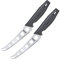 Westmark Couteau à Fromage / Trancheur Professionnel, Longueur de la lame :13,5 cm, Longueur : 25 cm, Acier Inoxydable/Plastique, Master Line, Noir/Argent, 135622E3