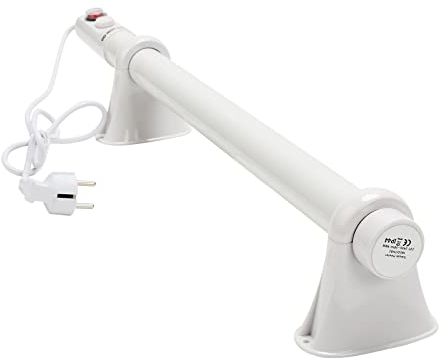 Tubiaz Riscaldamento elettrico da 90 W per serre con incorporato, ideale per armadi e serre