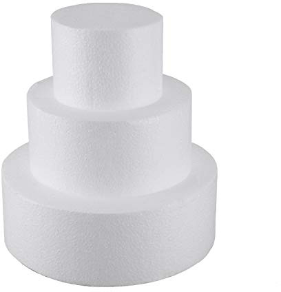 lascivious Sucette ronde pour gâteau 10,2 cm/15,2 cm/20,3 cm (ensemble de sucettes à gâteau 10,2 cm, 15,2 cm, 20,3 cm)