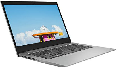 Lenovo IdeaPad 1 14” HD Laptop, Intel Pentium Silver N5030, 4GB RAM, 128GB SSD, Windows 11 Home S Mode, Office 365 1 Year Included, Platinum Grey, 4GB | 128GB