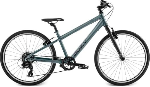 Puky LS-Pro 24-8 Alu Kinder Fahrrad grau