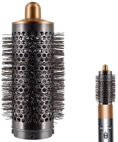 Brosse volumisante ronde pour Dyson pour Airwrap HS05 /HS01 Multi-Styler Numéro de pièce 969489-01 970750-01 pour cheveux plats