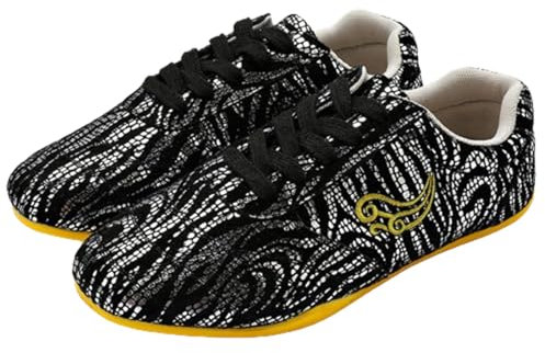 Boxen Kung Fu Taichi Leichte Schuhe Sportschuhe für Männer und Frauen,Taekwondo Schuhe,Spezielle Kampfsport-Trainingsschuhe für das Wettkampftraining