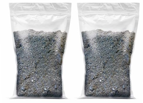 2 x 3L Bags Organic Wood Ash Fine Powder Garden Flower Fruit Vegetable Plant Fertiliser - Double Screened - Chicken Dusting Farming Pottery Glazing Insect Pest Repellent & Improve Mud Borders