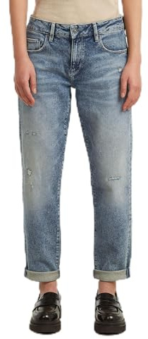 G-STAR 8719965012981 Kate Boyfriend Cinch Wmn, Vintage Aegean Sea Restored D26881-e106-h536, 26W / 30L
